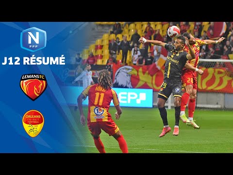 J12 | Le Mans FC – US Orléans (0-0), le résumé | National FFF 2021-2022