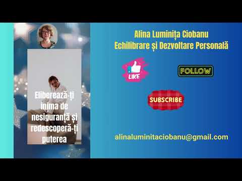 💟  Eliberează-ți inima de nesiguranță și redescoperă-ți puterea  #lifecoachpentrufemei  #emotii