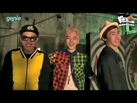 2PM visited Junho "Feel" MV Shooting