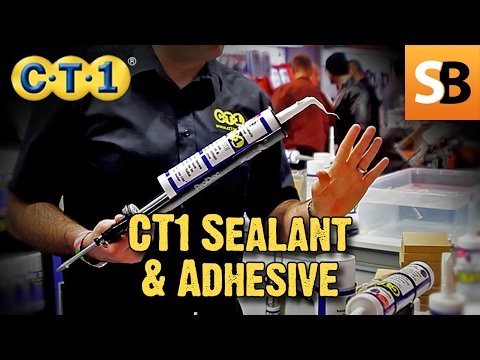 Demonstration of ct1 adhesive sealants