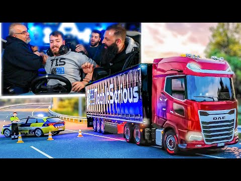 ΚΟΛΛΗΣΑΜΕ ΣΤΗΝ ΕΘΝΙΚΗ! | Euro Truck Simulator 2 |#30| TechItSerious