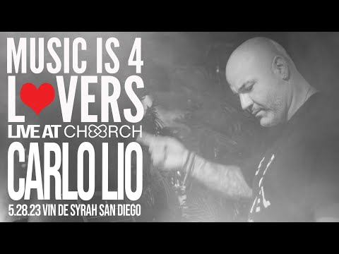 Carlo Lio Live at CHXRCH (Music is 4 Lovers) [2023-05-28 @ Vin De Syrah, San Diego] [MI4L.com]