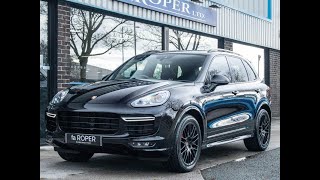 Porsche Cayenne   Registered:2015(65)