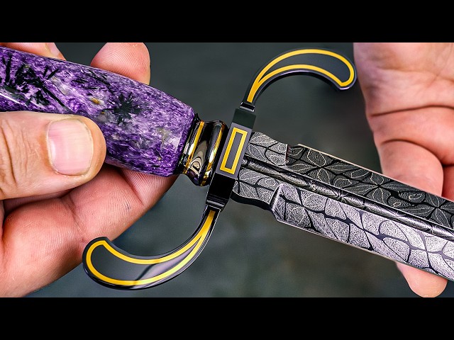 I Built A $24,000 Dagger: 3 Months Work SDDEFAULT Thumbnail