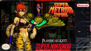 Super Metroid: Temporus (2009) + Katt Sprite Patch [SNES]