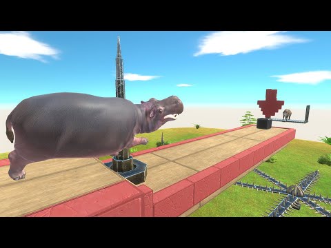 Deadly Spike Game ARBS - Animal Revolt Battle Simulator