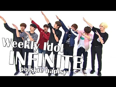 Weekly Idol - INFINITE (The Eye) 160921 [PL] - polskie napisy, polish subs