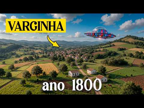 História Completa de Varginha/MG (reconstrução por IA)