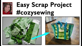 ♻️ ✂️ Leftovers from Charity Quilt 9 ✂️ ♻️ | Scrapbuster | Cozy Quiet Sewing