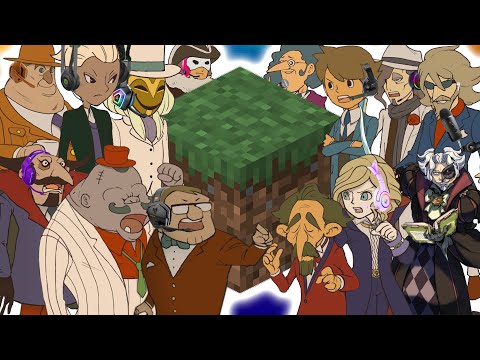 The Layton Villains Prepare For The Nether