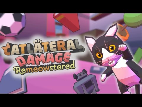 Catlateral Damage: Remeowstered | Trailer (Nintendo Switch)