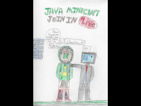 EPIC Minecraft Java Gameplay! Join for Sub Goal 1200
