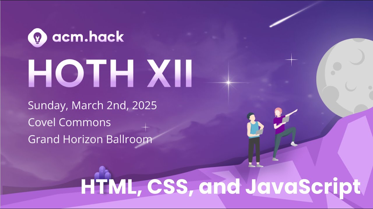 Intro to HTML, CSS, and JS