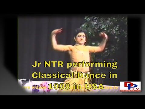 Jr. NTR  Brilliant Classical Dance  Performance  in 1998 in Dallas, Texas