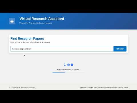 Research Assistant Demo