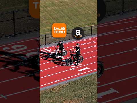 TEMU vs. Amazon Electric Bike Drag Race