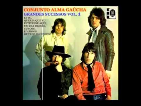 CONJUNTO ALMA GAUCHA - EU QUERIA QUE TÚ ESTIVESSES AQUI.