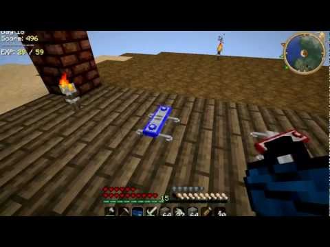 Minecraft: Getting furry on the YogBox Part 33 - Palace on the hill