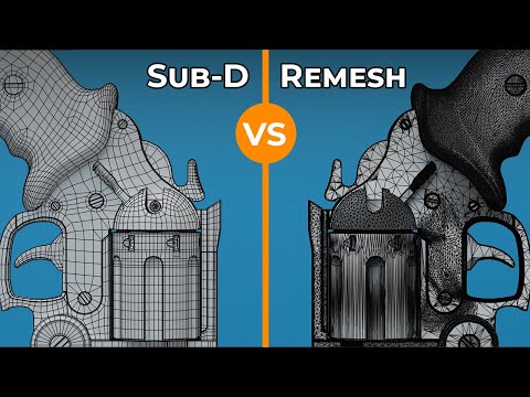 Why Pro 3D Artists Are Switching to the Remesh Workflow?
