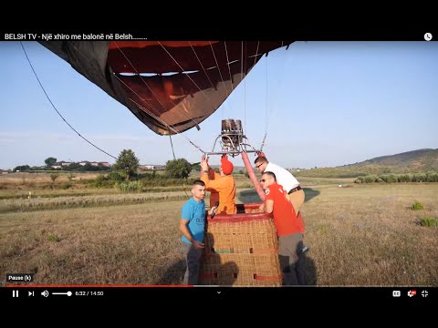 BELSH TV - Një xhiro me balonë në Belsh........