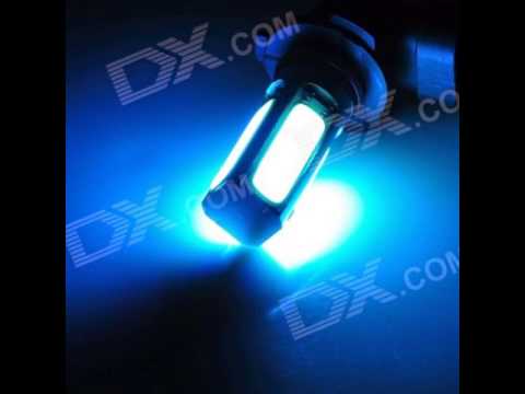 Marsing U11 9005 20W 4-COB LED 7500K 520nm Ice Blue Light Car Foglights (DC 12~24V / 2 PCS)