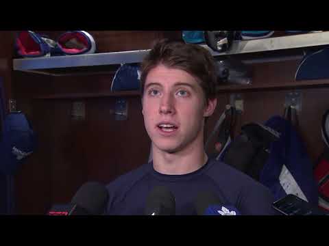 Maple Leafs Morning Skate: Mitch Marner - February 14, 2018