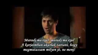 Enrique Iglesias Stay Here Tonight Hungarian lyrics