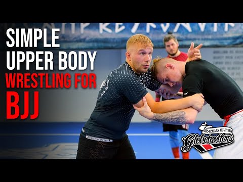 Iceland Camp 2021: Simple upper body wrestling for BJJ with Jorgen Matsi