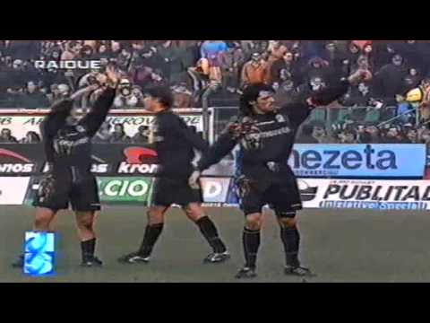 Serie A 1998-1999, day 17 Venezia - Juventus 1-1 (Pedone, Fonseca)