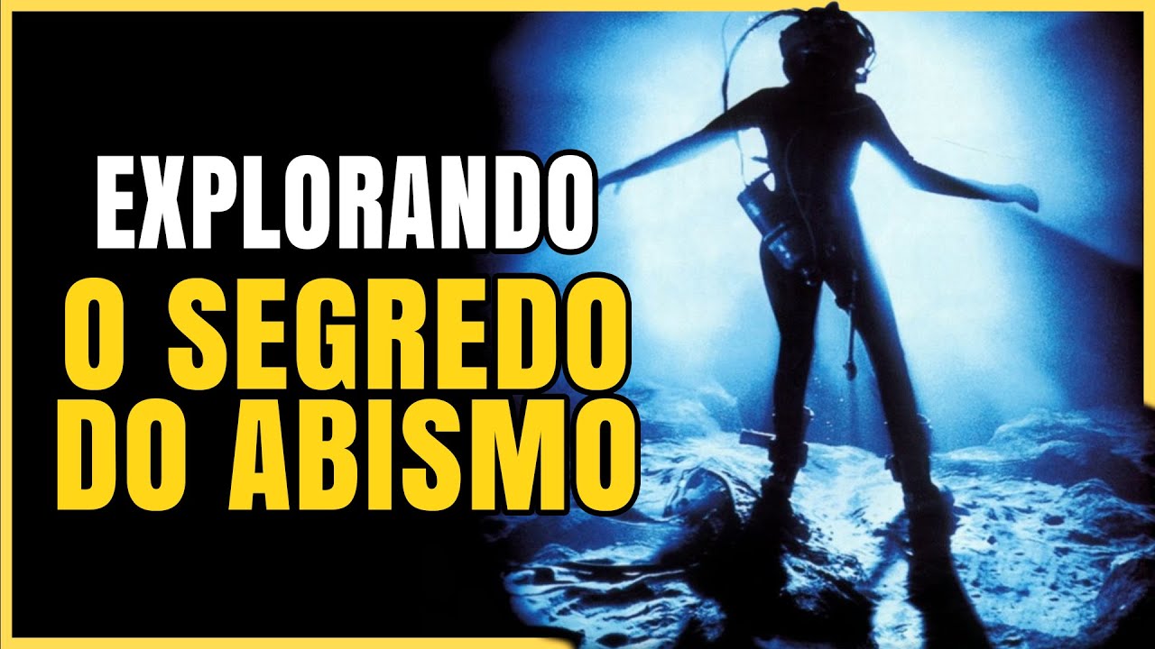 O Filme que Quase Matou James Cameron | O SEGREDO DO ABISMO