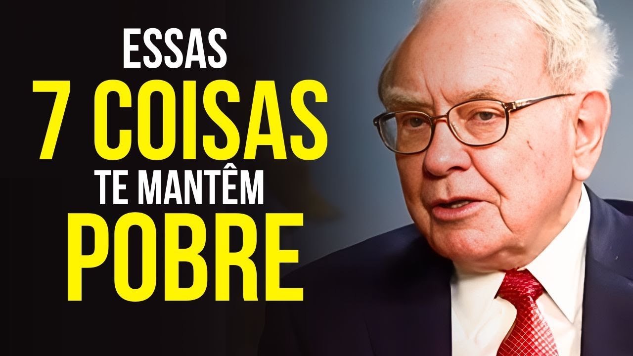 Warren Buffett AVISA: PARE de comprar isso imediatamente