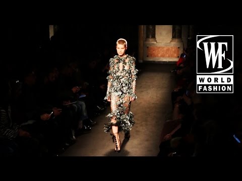 Francesco Scognamiglio Fall-Winter 16-17 Milan Fashion Week