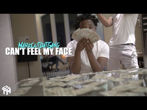 MarkOutDatGang - I Can't Feel My Face (Official Music Video)