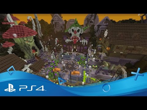 PlayStation Europe - Minecraft | Spooky Bundle Trailer | PS4