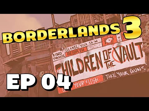 POWERFUL CONNECTIONS! - Part 4 - Borderlands 3 100% Walkthrough