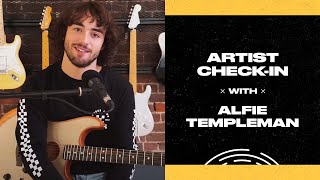 Alfie Templeman | Fender Artist Check-In | Fender