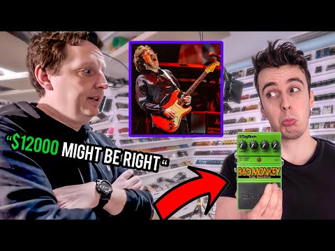 Josh Scott Reveals All: The Shocking Truth About Our Gary Moore Bad Monkey Pedal