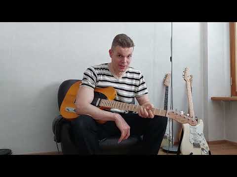 T-Bone Walker lick + ways to sound like T-Bone in minutes -lesson! Ep. 13.