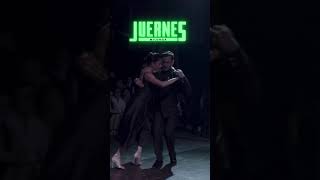 VANESA VILLALBA Y FACUNDO PIÑERO EN JUERNES MILONGA