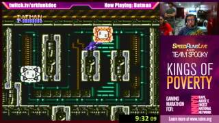 Batman - Power Glove Special + More  - Kings of Poverty for Rainn 24 Hours of Speedruns Part 9