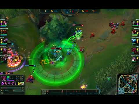 Xayah/Sona vs. Varus/Lulu