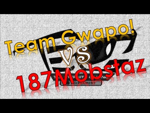 [CLS-1] KOF - Holywood Smackdown Semi-Finals - Team Gwapo! vs 187Mobstaz ~!