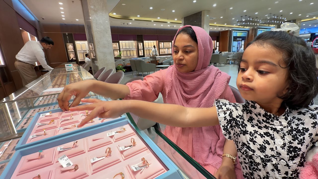 NYLA BABY-க்கு FIRST GOLD PURCHASE-ல AYRA என்ன பண்ற பாருங்க…😵‍💫