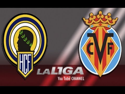 Todos los goles del Hércules CF (1-1) Villarreal CF - HD