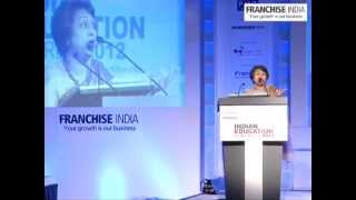 Madhulika Sen of Tagore International School at Indian Education Congress 2012  image