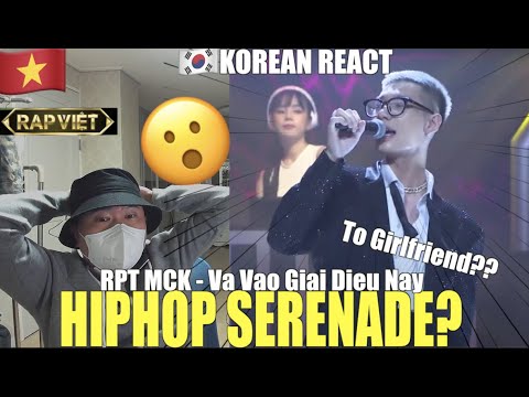 [EXCLUSIVE!]🇻🇳🇰🇷🔥Korean Hiphop Junkie react to RPT MCK - Va Vào Giai Điệu Này | RAP VIỆT (VNM/ENG)