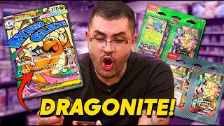 DRAGONITE MEGA ATACK! A MELHOR CARTA!