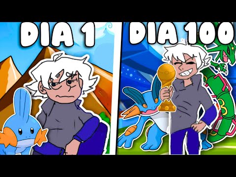 SOBREVIVI 100 DIAS NO MAIOR SERVIDOR DE PIXELMON DO MUNDO ! (PIXELMON BRASIL)