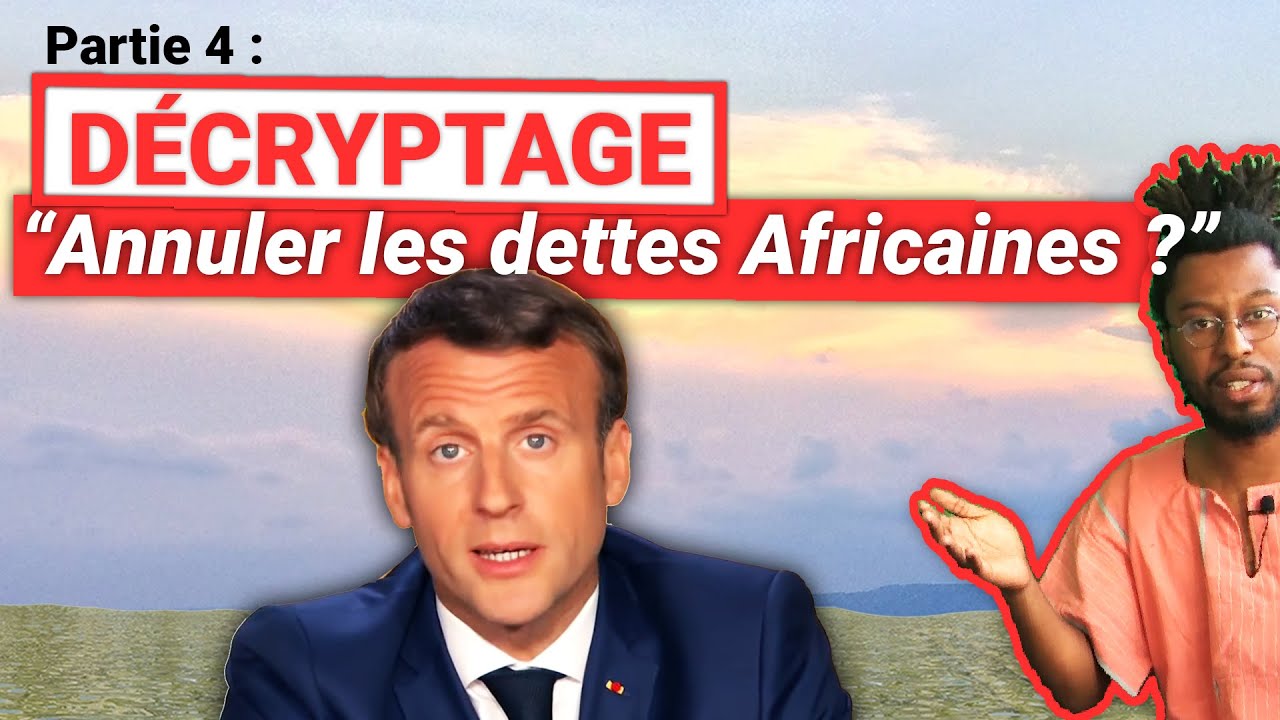 Ce mensonge permet d'augmenter les dettes africaines ? - Décryptage