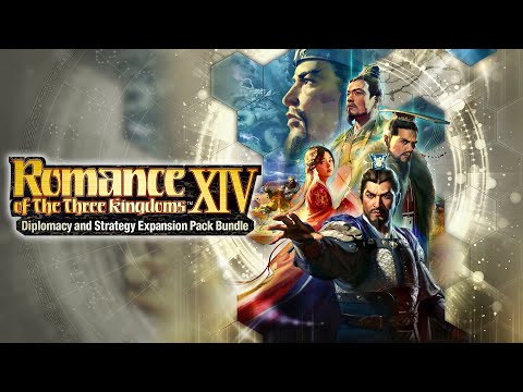 ROMANCE OF THE THREE KINGDOMS XIV Diplomacy and Strategy Expansion on Nintendo Switch - HashROM.com